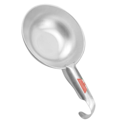 HANABASS Aluminium Gießkelle mit Langem Griff Dickwandige Gartenschöpflöffel Langlebig und Wassersparend für Pflanzenbewässerung und Düngung für Schwer Erreichbare Stellen von HANABASS