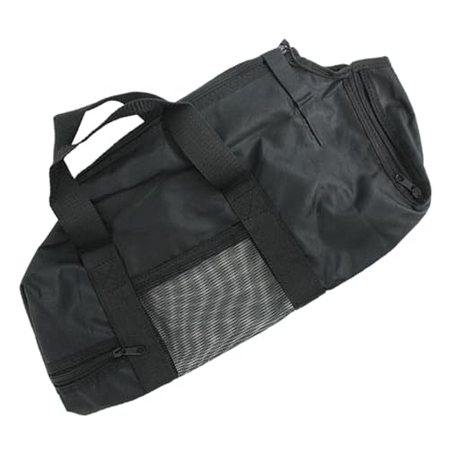 HANABASS Atmungsaktive Faltbare Katzenbadetasche mit Verstellbarem Seil für Katzenpflege und Krallenschneiden Leichtes Reißfestes Material Geeignet für Katzenbäder und Katzentransport von HANABASS