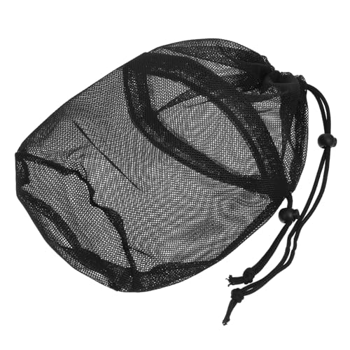 HANABASS Atmungsaktiver Hund Snood mit Verstellbaren Riemen Leichter Moskitonetz-ohrschutz für Lange Ohren Atmungsaktiges Haustier Ohrenschutznetz für Sommer und Outdoor-aktivitäten von HANABASS