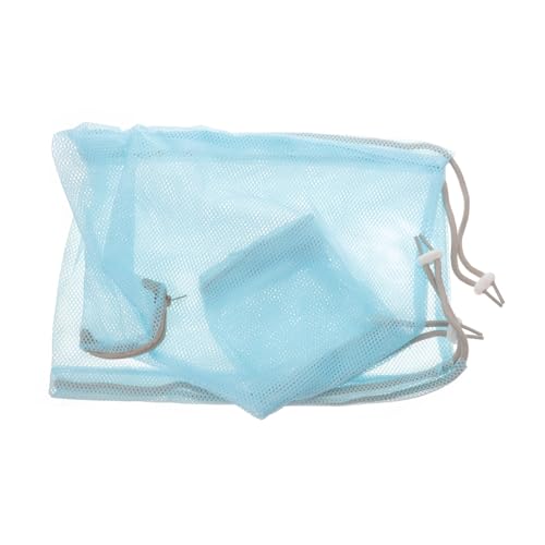 HANABASS Atmungsaktiver Katzen Badebeutel aus Strapazierfähigem Polyester mit Verstellbarem Seil Anlegen Schützendes Netz für Stressfreies Katzenbad zu Hause Praktische Haustier von HANABASS