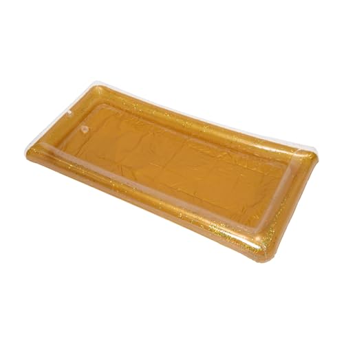HANABASS Aufblasbares Eispad Aufblasbare Servierstange Aufblasbare Servierbar Wiederverwendbar Aufblasbares Barbuffet Getränkebehälter Aufblasbare Poolkühler Aufblasbare Salatbar Golden PVC HANABASS Aufblasbares Eispad Aufblasbare Servierstange Aufblasbare Servierbar Wiederverwendbar Aufblasbares Barbuffet Getränkebehälter Aufblasbare Poolkühler Aufblasbare Salatbar Golden PVC von HANABASS