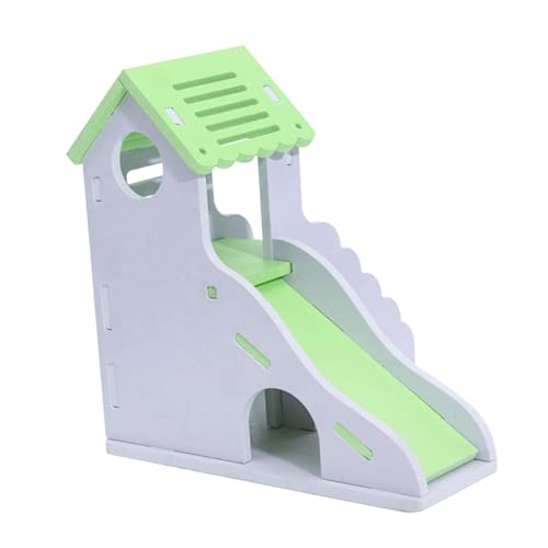 HANABASS Buntes Hamster Spielhaus mit Rundloch und Tür Langlebiges Leicht zu Reinigendes Kleintier Nest für Hamster Mäuse und Kleine Igel Grünes Bewegliches Haustier Schlafhaus HANABASS Buntes Hamster Spielhaus mit Rundloch und Tür Langlebiges Leicht zu Reinigendes Kleintier Nest für Hamster Mäuse und Kleine Igel Grünes Bewegliches Haustier Schlafhaus von HANABASS
