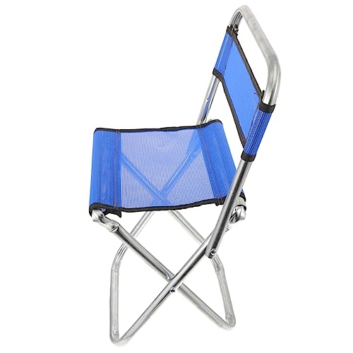 HANABASS Campingstühle Für Erwachsene Robuster Farbiger Campingstuhl Fußstütze Eisfischerstuhl Outdoor Stühle Zusammenklappbarer Campingstuhl Mit Füßen Campinghocker Klappbar von HANABASS