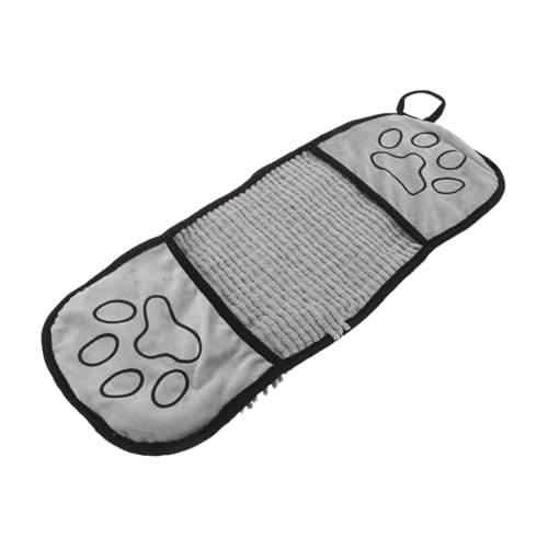 HANABASS Schnelltrocknendes Handtuch Für Haustiere Saugfähig Für Hundebadewanne Und Katzenbadewanne Aus Weicher Mikrofaser Für Kleine Mittelgroße Und Große Tiere von HANABASS