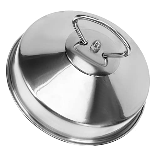 HANABASS Dampfgarer Deckel Leichtes Dampfkappen Design Hitzebeständig Passend für Verschiedene Töpfe und Kochwerkzeuge Langlebig und Sicher für Köstliche Gerichte von HANABASS