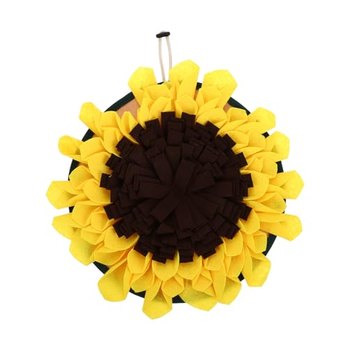 HANABASS Dekorativer aus Hochwertigem Plüsch Langlebige Futtermatte zur Beschäftigung und Stressreduktion Fördert Suchverhalten bei Haustieren für Hunde und Katzen HANABASS Dekorativer aus Hochwertigem Plüsch Langlebige Futtermatte zur Beschäftigung und Stressreduktion Fördert Suchverhalten bei Haustieren für Hunde und Katzen von HANABASS