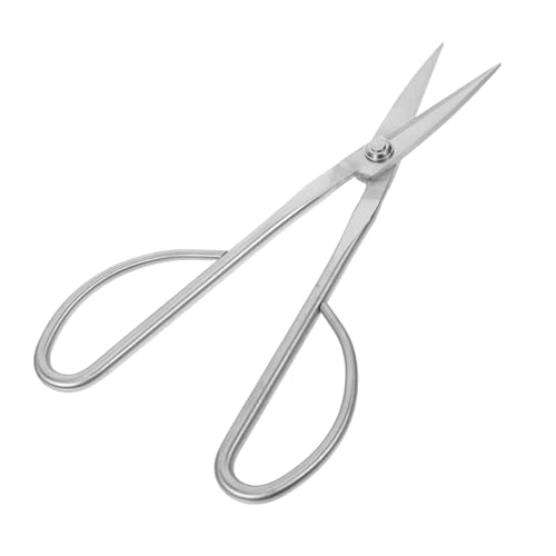 HANABASS Edelstahl Gartenschere für Bonsai und Blumen Präzise Astschere mit Scharfem Ergonomischer Rutschfester Griff für Exaktes Beschneiden von Zweigen und Knospen bei Gartenpflege Innen HANABASS Edelstahl Gartenschere für Bonsai und Blumen Präzise Astschere mit Scharfem Ergonomischer Rutschfester Griff für Exaktes Beschneiden von Zweigen und Knospen bei Gartenpflege Innen von HANABASS