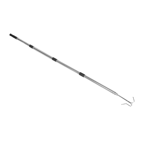 HANABASS Edelstahl Hühnerbein Fanghaken Robust Für Hühner Enten Gänse Landwirtschaft Tragbar Stressarm Farm Tierfänger HANABASS Edelstahl Hühnerbein Fanghaken Robust Für Hühner Enten Gänse Landwirtschaft Tragbar Stressarm Farm Tierfänger von HANABASS