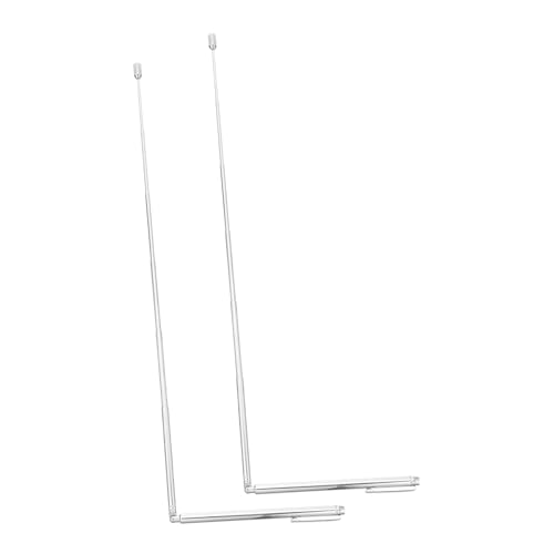 HANABASS Einstellbare Edelstahl Wünschelrute Retractable Dowsing Rod für Geisterdetektor und Schatzsuche Langlebig Tragbar Flexibler Mittelstabsmechanismus Praktische Spirituelle HANABASS Einstellbare Edelstahl Wünschelrute Retractable Dowsing Rod für Geisterdetektor und Schatzsuche Langlebig Tragbar Flexibler Mittelstabsmechanismus Praktische Spirituelle von HANABASS