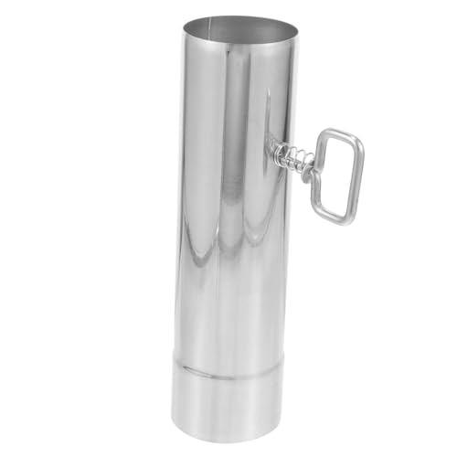 HANABASS Einstellbares Edelstahl Kaminrohr mit Dämpfer Wetterfestes Outdoor Rauchrohr Hitzebeständig Luftdicht für Camping Küche und Badezimmer Einfache Installation Langlebig und HANABASS Einstellbares Edelstahl Kaminrohr mit Dämpfer Wetterfestes Outdoor Rauchrohr Hitzebeständig Luftdicht für Camping Küche und Badezimmer Einfache Installation Langlebig und von HANABASS