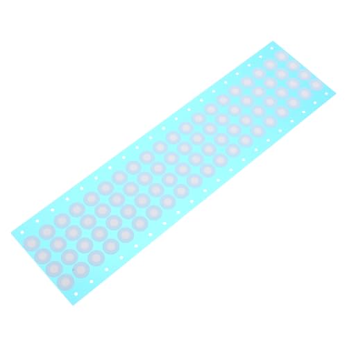 HANABASS Eptfe Mikrofilterfolie Blau pro Atmungsaktive Pilzzucht Filter Aufkleber für Kulturflaschen Labor Gewebekultur Langlebige Einfach Installierbare Isolationspads HANABASS Eptfe Mikrofilterfolie Blau pro Atmungsaktive Pilzzucht Filter Aufkleber für Kulturflaschen Labor Gewebekultur Langlebige Einfach Installierbare Isolationspads von HANABASS