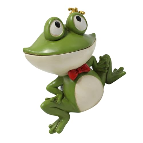 HANABASS Garten Kunstfrosch Schlüsselversteck Box wasserdichte Statue Für Ersatzschlüssel Dekorative Aufbewahrung Für Garten Außenbereich Versteckter Schlüsselhalter Für Zuhause HANABASS Garten Kunstfrosch Schlüsselversteck Box wasserdichte Statue Für Ersatzschlüssel Dekorative Aufbewahrung Für Garten Außenbereich Versteckter Schlüsselhalter Für Zuhause von HANABASS
