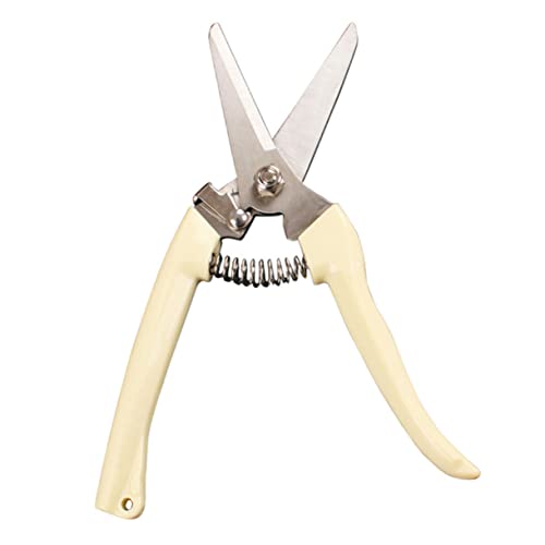 HANABASS Garten Schere für Präzises Beschneiden von Ästen Ergonomisches Design Hohe Schneidleistung für Hobby und Profigärtner von HANABASS