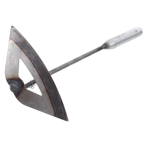 HANABASS Gartenhacke Gehärtet Hohl Vielseitig Leicht Handliches Gartengerät Unkrautentferner und Bodenlockerung für Gemüseanbau und Gartenterrasse HANABASS Gartenhacke Gehärtet Hohl Vielseitig Leicht Handliches Gartengerät Unkrautentferner und Bodenlockerung für Gemüseanbau und Gartenterrasse von HANABASS