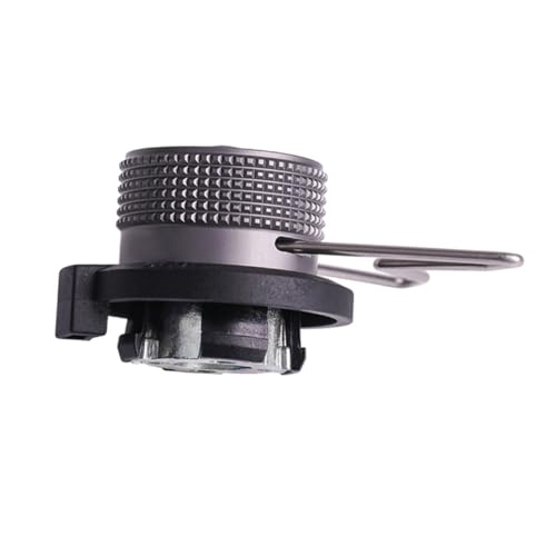 HANABASS Gas Tank Adapter für Campingkocher Outdoor Gasflaschen Anschluss Langlebiger Flüssiggas Gaskartuschen Konverter aus Robustem Material Leicht und Auslaufsicher Passend für von HANABASS