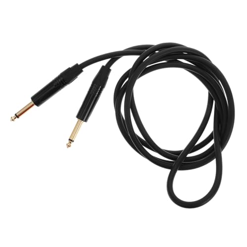 HANABASS Gitarre Kabel mit Vergoldeten Steckern Hochwertiges Audiokabel für Gitarren Mischpulte und Aufnahmestudios Doppelt Abgeschirmt für Klare Klangqualität und Langlebigkeit HANABASS Gitarre Kabel mit Vergoldeten Steckern Hochwertiges Audiokabel für Gitarren Mischpulte und Aufnahmestudios Doppelt Abgeschirmt für Klare Klangqualität und Langlebigkeit von HANABASS