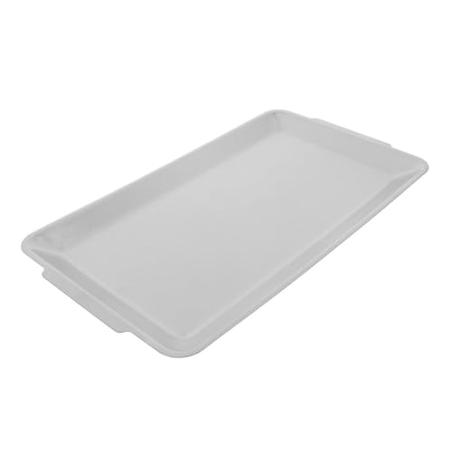 HANABASS Grillplatte Flach für Gleichmäßiges Garen Multifunktionales Bbq Tablett für Hot Pot Snacks Outdoor Picknick und Familienfeiern Leicht zu Reinigen Modernes Design von HANABASS