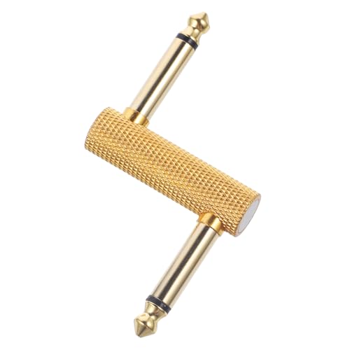 HANABASS Guitar Pedal Connector Z Förmiger Adapter für Effektpedale Robuste Verbindung für Gitarre und Pedalboard Klarer Sound ohne Störungen Kompakt und Flexibel für Profis und Amateure HANABASS Guitar Pedal Connector Z Förmiger Adapter für Effektpedale Robuste Verbindung für Gitarre und Pedalboard Klarer Sound ohne Störungen Kompakt und Flexibel für Profis und Amateure von HANABASS