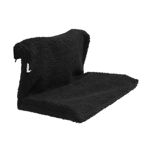 HANABASS Hängendes Haustierbett aus Fleece mit Eisenrahmen für Katzen und Kätzchen Heizkörper Hängematte zu Reinigen und Langlebig von HANABASS