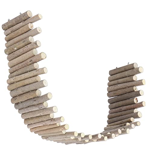 HANABASS Hamster Käfig Zaun aus Holz Langlebiges für Hamster und Kleine Tiere Bissbeständig für Käfige und Spielbereiche Sicheres und Natürliches Material von HANABASS