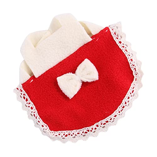 HANABASS Hamster Weste mit Schleifen Leichte Haustierkleidung für Kleine Tiere Wie Hamster Kaninchen Eichhörnchen Modisches Handgefertigtes Outfit für Niedlichen Look von HANABASS