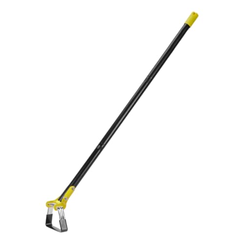 HANABASS Handhacke Garten mit Ergonomischem Griff Leichtes und Langlebiges Gartenhandgerät zum Jäten Lockern und Graben Praktisches Unkrauthacke Werkzeug für Hobbygärtner und Gartenarbeit von HANABASS
