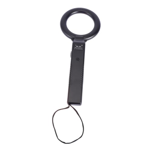 HANABASS Handheld Metalldetektor Pinpointer Metallortungsgerät Leicht für Sicherheitskontrolle Schatzsuche Schmuck und Münzsuche Geeignet für Flughäfen Gerichte Gefängnisse Stadien ohne HANABASS Handheld Metalldetektor Pinpointer Metallortungsgerät Leicht für Sicherheitskontrolle Schatzsuche Schmuck und Münzsuche Geeignet für Flughäfen Gerichte Gefängnisse Stadien ohne von HANABASS