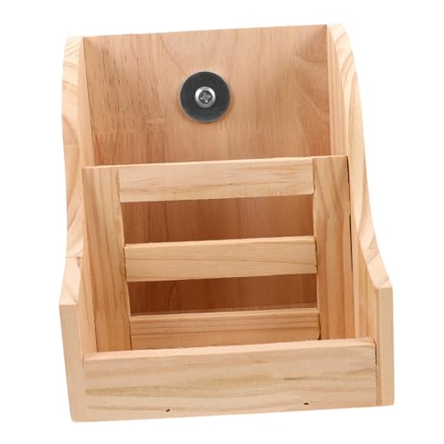 HANABASS Holz Futterstation mit Integriertem Heuraufe und Napfhalter Stabiler Kaninchen Futterständer für Meerschweinchen Chinchilla Einfache Installation und Reinigung Vielseitiges HANABASS Holz Futterstation mit Integriertem Heuraufe und Napfhalter Stabiler Kaninchen Futterständer für Meerschweinchen Chinchilla Einfache Installation und Reinigung Vielseitiges von HANABASS