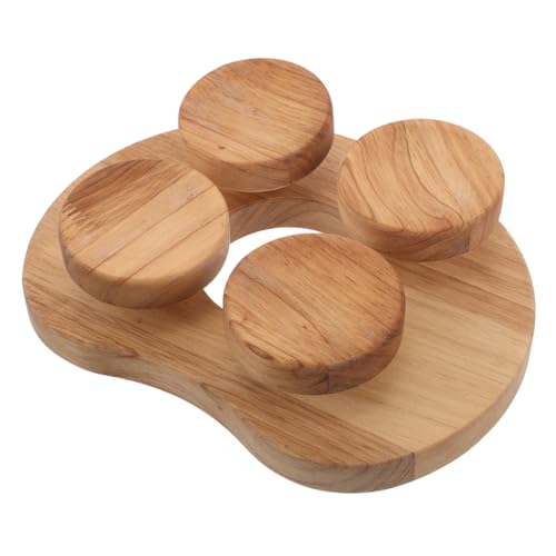 HANABASS Holzkissen für Sauna Rücken Nackenstütze Ergonomisches Lumbar-Kissen mit Fein Geschliffener Oberfläche Hautfreundlich und Leicht zu Reinigen für Zuhause Hotel Dampfbad und HANABASS Holzkissen für Sauna Rücken Nackenstütze Ergonomisches Lumbar-Kissen mit Fein Geschliffener Oberfläche Hautfreundlich und Leicht zu Reinigen für Zuhause Hotel Dampfbad und von HANABASS
