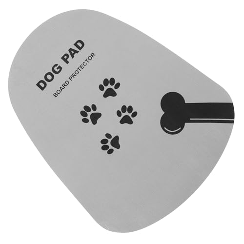 HANABASS Hunde-Surfbrett-Pad Anti-Rutsch-Pad Haustier-Surfbrett- Hunde-Surfbrett-Pad Kleines Haustierbrett Zum Surfen Skimboarden von HANABASS