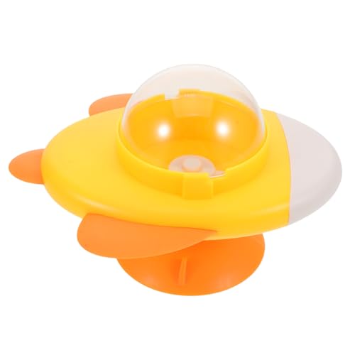 HANABASS Interaktives Haustier-leckerlispielzeug mit Drehbarem Futterspender Langsamem Futternapf und Puzzle-Design Fördert Gesundes Fressverhalten für Katzen und Hunde für Indoor und von HANABASS