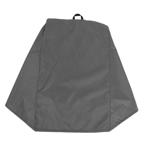 HANABASS Kabelrollenabdeckung Schutzabdeckung für Schlauchaufroller Outdoor Schlauchaufroller Abdeckung Solarleuchten im Freien Gartenschlauchaufroller Schlauchwagen Gartenabdeckung Grey von HANABASS