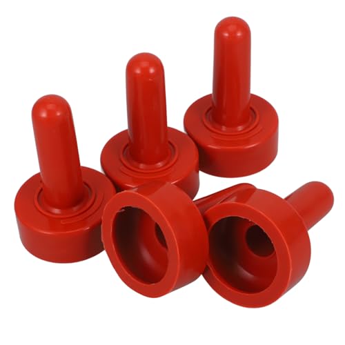 HANABASS 5stücke Kleintier-milchnippel Lebensmittelechte Gummisauger Für Lämmer Ziegen Und Kalb Praktisches Fütterungszubehör Für Junge Nutztiere Leicht Und Tragbar von HANABASS