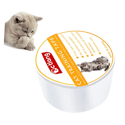 HANABASS Katzenschutz Tape für Möbel Selbstklebend Effektiver Kratzschutz für Sofa Couch und Möbeloberflächen Stark Haftend für Haustierbedarf HANABASS Katzenschutz Tape für Möbel Selbstklebend Effektiver Kratzschutz für Sofa Couch und Möbeloberflächen Stark Haftend für Haustierbedarf von HANABASS