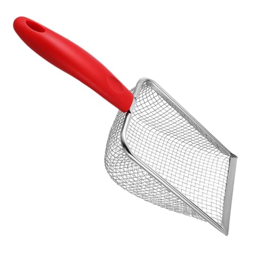 HANABASS Katzenstreuschaufel Effiziente Kotschaufel mit Mesh Design für Katzenstreuarten für Katzentoiletten und Vielseitige Anwendungen HANABASS Katzenstreuschaufel Effiziente Kotschaufel mit Mesh Design für Katzenstreuarten für Katzentoiletten und Vielseitige Anwendungen von HANABASS