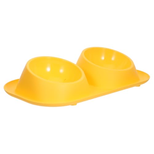 HANABASS Katzenwassernapf Hundenäpfe Kleiner Hundenapf Futternäpfe Für Haustiere Doppelter Hundenapf Katzennapf Zum Fressen Kein Verschütten Katzennapf Rutschfester Edelstahl von HANABASS