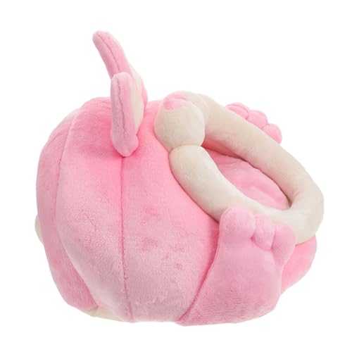 HANABASS Kleines Haustier Nest mit Verbesserter Isolierung Warmes Hamster Winterbett aus Dickem Kaninchen-Baumwollstoff Tragbares und Leicht zu Reinigendes Versteck für Hamster von HANABASS