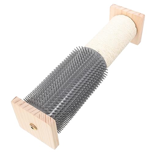 HANABASS Kratzsäule aus Natürlichem Sisal Langlebiger Katzen Kratzbaum rutschfest Vielseitig Montierbar Attraktives Design für Katzen Krallenwetzen Haushalt HANABASS Kratzsäule aus Natürlichem Sisal Langlebiger Katzen Kratzbaum rutschfest Vielseitig Montierbar Attraktives Design für Katzen Krallenwetzen Haushalt von HANABASS