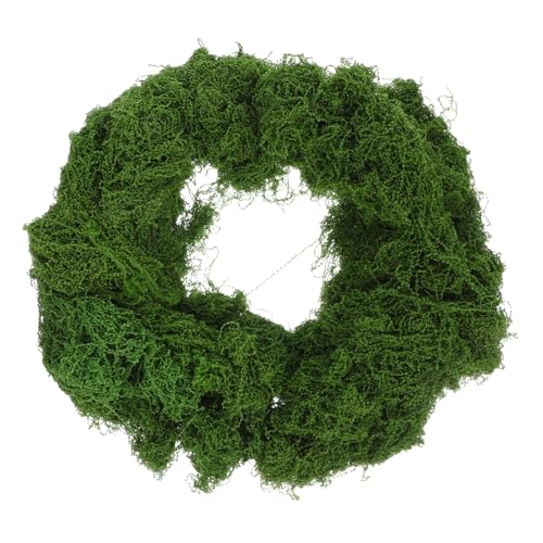 HANABASS Künstliches Moos aus Seidenfasern Realistische Dekoration für DIY Terrarien Aquarien und Mini Landschaften Langlebig Farbecht Einfach zu Arrangieren Umweltfreundlich von HANABASS