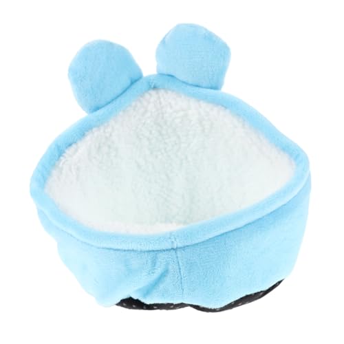 HANABASS Kuschelnest für Hamster und Kleine Haustiere Warmes Tragbares Betthaus aus Atmungsaktivem Material für Käfig Sofa und Auto Gemütlicher Rückzugsort für Meerschweinchen und HANABASS Kuschelnest für Hamster und Kleine Haustiere Warmes Tragbares Betthaus aus Atmungsaktivem Material für Käfig Sofa und Auto Gemütlicher Rückzugsort für Meerschweinchen und von HANABASS