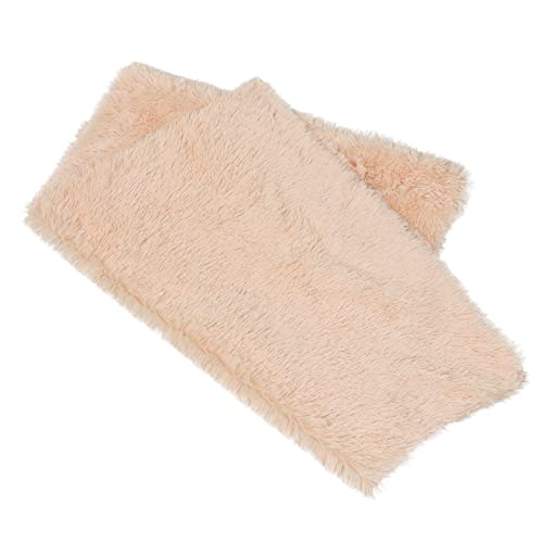HANABASS Langfloriger Doppellagiger Haustier Schlafplatz Apricot Weiche Warme Kuscheldecke für Hunde und Katzen rutschfeste Unterseite Geeignet für Kleine bis Große Hunde und Katzen HANABASS Langfloriger Doppellagiger Haustier Schlafplatz Apricot Weiche Warme Kuscheldecke für Hunde und Katzen rutschfeste Unterseite Geeignet für Kleine bis Große Hunde und Katzen von HANABASS