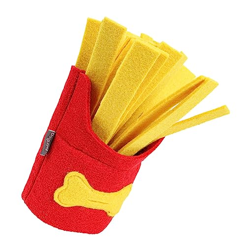 HANABASS Langsamfütterungs Snuffle Matte für Hunde Interaktives Kauspielzeug aus Filz Fördert Intelligenz und Training Langeweile und Destruktives Verhalten Geeignet für Drinnen und HANABASS Langsamfütterungs Snuffle Matte für Hunde Interaktives Kauspielzeug aus Filz Fördert Intelligenz und Training Langeweile und Destruktives Verhalten Geeignet für Drinnen und von HANABASS