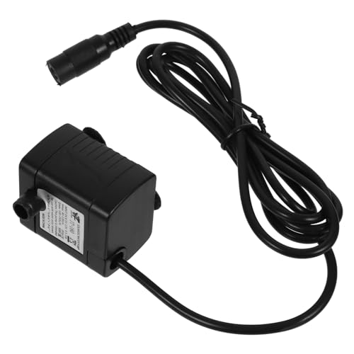 HANABASS Leise Stabile Mini tauchpumpe mit Bürstenlosem Dc motor für Haustier trinkbrunnen Effiziente Wasserförderung Einfache Wartung Geeignet für Katzenbrunnen und Trinkwasserpumpen HANABASS Leise Stabile Mini tauchpumpe mit Bürstenlosem Dc motor für Haustier trinkbrunnen Effiziente Wasserförderung Einfache Wartung Geeignet für Katzenbrunnen und Trinkwasserpumpen von HANABASS