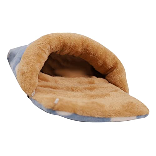 HANABASS Meerschweinchenbett Segelflugzeugbeutel Bequemes Winterbett für Kleine Haustiere für Hamster Ratten und Igel Tragbar und Warm Perfektes Versteckspielzeug HANABASS Meerschweinchenbett Segelflugzeugbeutel Bequemes Winterbett für Kleine Haustiere für Hamster Ratten und Igel Tragbar und Warm Perfektes Versteckspielzeug von HANABASS