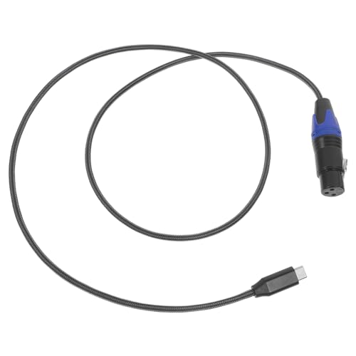 HANABASS Microfonkabel C zu Xlr Leicht und Tragbar Vielseitig Einsetzbar für Audioanwendungen Robuste Bauweise für Optimale Benutzerfreundliches Design für Einfache Verbindung HANABASS Microfonkabel C zu Xlr Leicht und Tragbar Vielseitig Einsetzbar für Audioanwendungen Robuste Bauweise für Optimale Benutzerfreundliches Design für Einfache Verbindung von HANABASS