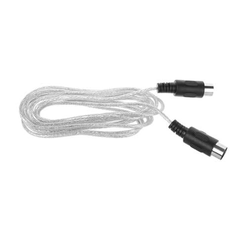 HANABASS Midi Kabel Professionelles Instrumentenkabel für Keyboard Drum und Synthesizer Flexible Verbindungslinie für Musikinstrumente Stabil und Präzise HANABASS Midi Kabel Professionelles Instrumentenkabel für Keyboard Drum und Synthesizer Flexible Verbindungslinie für Musikinstrumente Stabil und Präzise von HANABASS