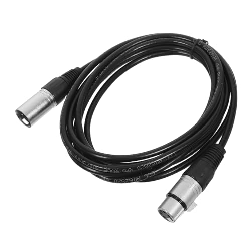 HANABASS Mikrofon Audiokabel Audio Xlr Kabel Xlr Verlängerungskabel Audiokabel Für Mikrofonkabel Audio Symmetrisches Mikrofonkabel Gummi von HANABASS