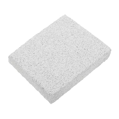 HANABASS Mineralisches Vulkanstein Kratzbrett für Kleine Haustiere Langlebiges Nagelpflege Kauspielzeug Geeignet für Kaninchen Hamster Chinchilla Igel und Zwergmäuse von HANABASS