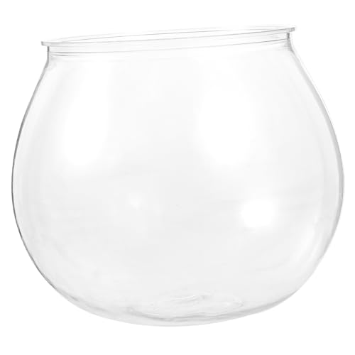 HANABASS Mini Fischzucht Box aus Kunststoff Transparente Goldfisch Vase für Zuhause Büro Garten Dekorative und Praktische Aquarienlösung für Kleine Reptilien und Fische HANABASS Mini Fischzucht Box aus Kunststoff Transparente Goldfisch Vase für Zuhause Büro Garten Dekorative und Praktische Aquarienlösung für Kleine Reptilien und Fische von HANABASS