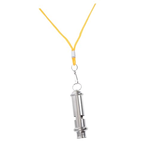 HANABASS Bird Whistle Aus Edelstahl Tragbare Pfeife Für Hundetraining Taubenzucht Und Outdoor-aktivitäten Kompakt Und Langlebig Für Sport Und Natur von HANABASS